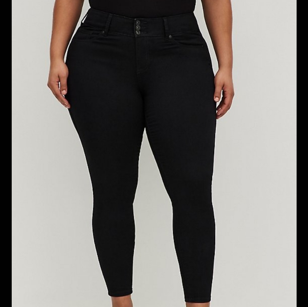 24S - Black Torrid Skinny Jeans